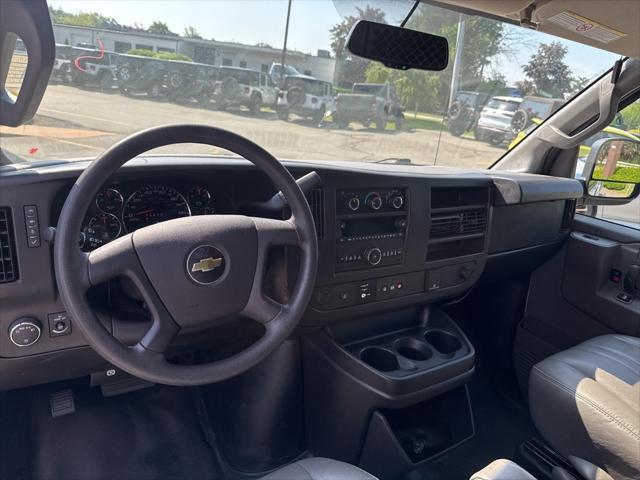 used 2018 Chevrolet Express 3500 car, priced at $24,990