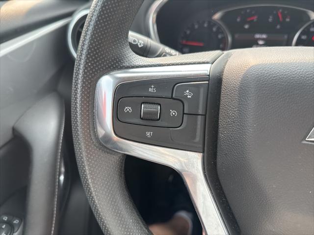 used 2023 Chevrolet Blazer car, priced at $23,990