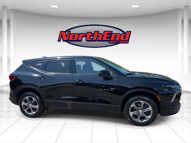 used 2023 Chevrolet Blazer car, priced at $23,990
