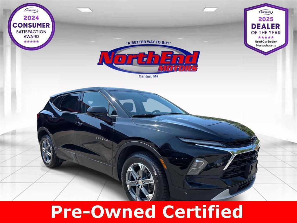 used 2023 Chevrolet Blazer car, priced at $24,399