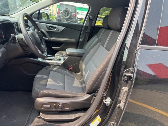 used 2023 Chevrolet Blazer car, priced at $23,990