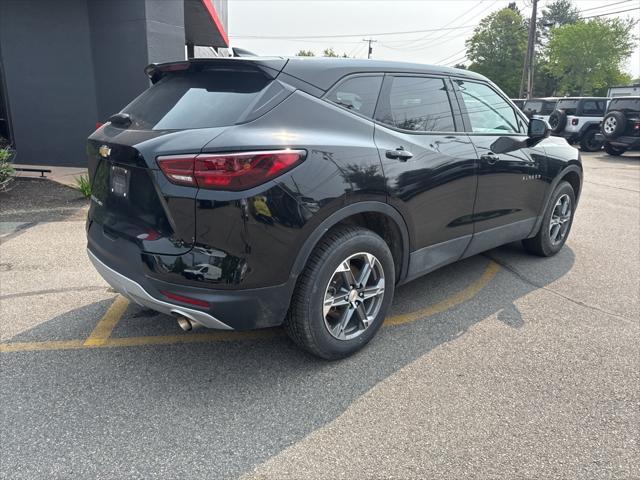 used 2023 Chevrolet Blazer car, priced at $23,990