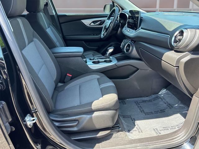 used 2023 Chevrolet Blazer car, priced at $23,990