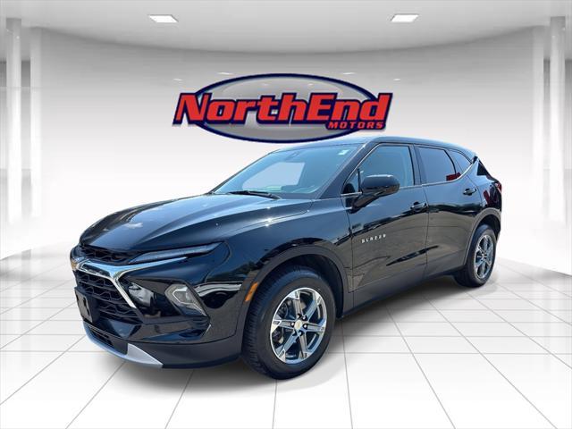 used 2023 Chevrolet Blazer car, priced at $23,990