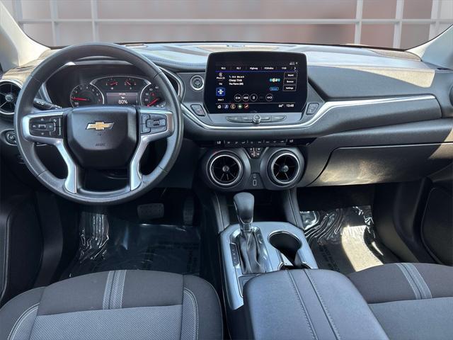 used 2023 Chevrolet Blazer car, priced at $23,990