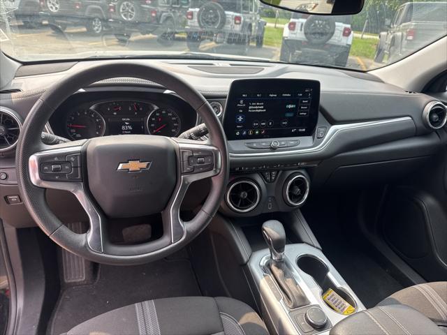 used 2023 Chevrolet Blazer car, priced at $23,990
