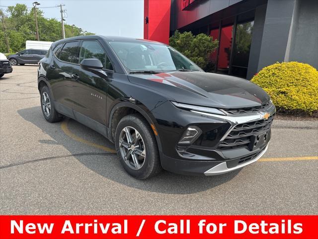 used 2023 Chevrolet Blazer car, priced at $23,990