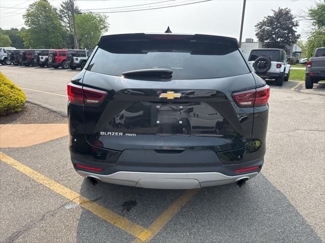 used 2023 Chevrolet Blazer car, priced at $23,990