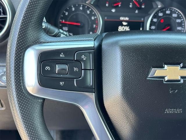 used 2023 Chevrolet Blazer car, priced at $23,990