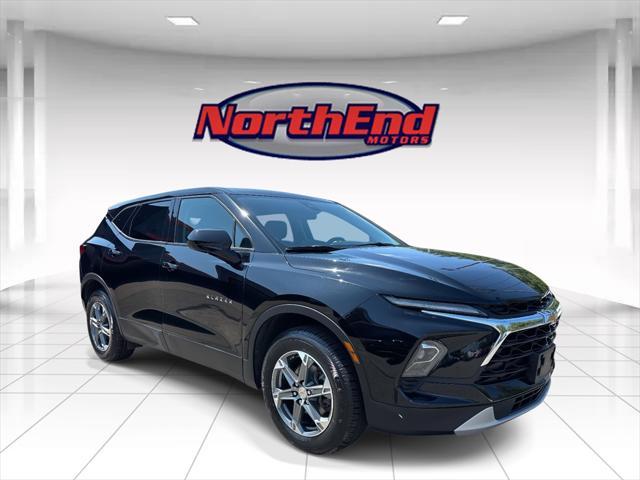 used 2023 Chevrolet Blazer car, priced at $23,990