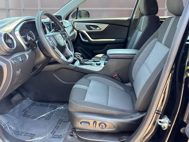 used 2023 Chevrolet Blazer car, priced at $23,990