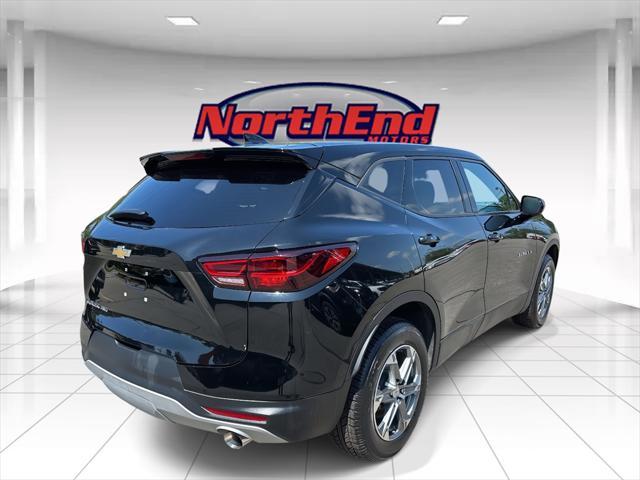 used 2023 Chevrolet Blazer car, priced at $23,990