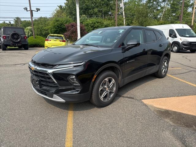 used 2023 Chevrolet Blazer car, priced at $23,990
