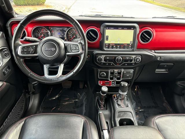 used 2022 Jeep Gladiator car, priced at $43,990