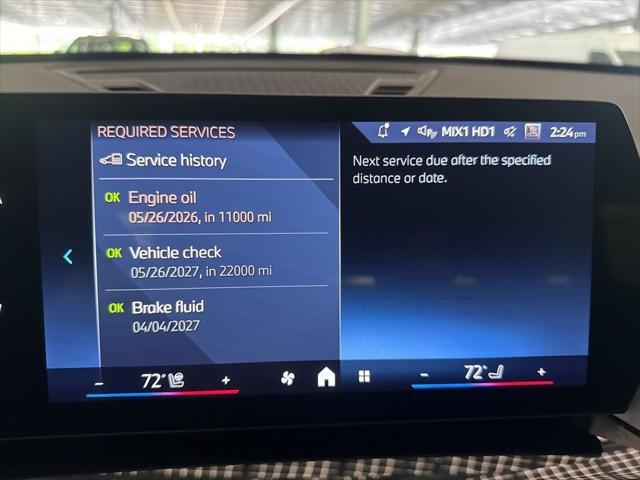 used 2024 BMW X1 car, priced at $35,000