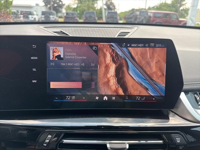 used 2024 BMW X1 car, priced at $35,000