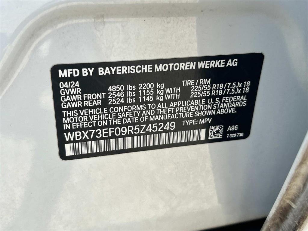 used 2024 BMW X1 car, priced at $34,989