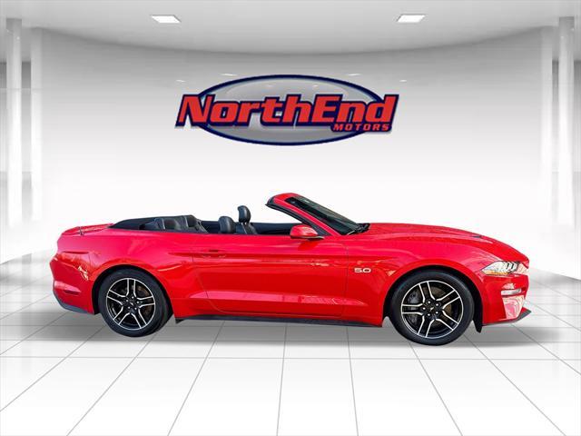 used 2022 Ford Mustang car, priced at $31,999