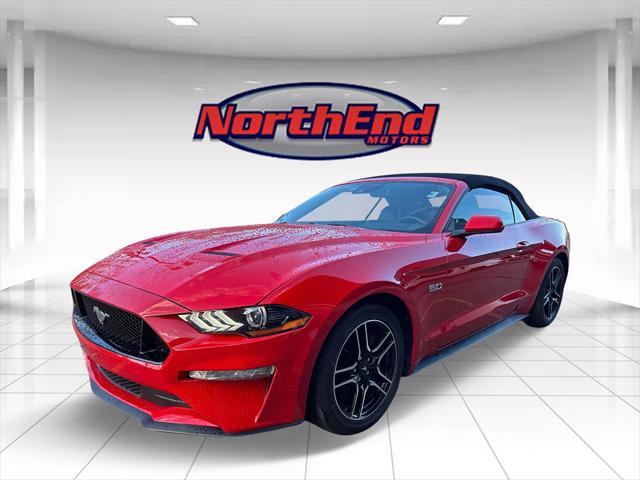 used 2022 Ford Mustang car, priced at $31,999