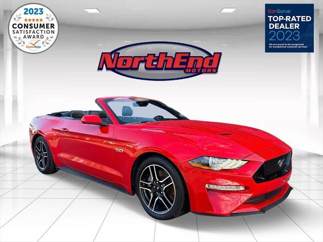 used 2022 Ford Mustang car, priced at $31,999