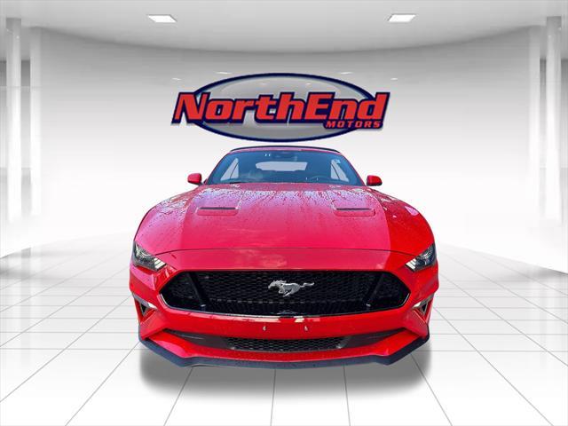 used 2022 Ford Mustang car, priced at $31,999