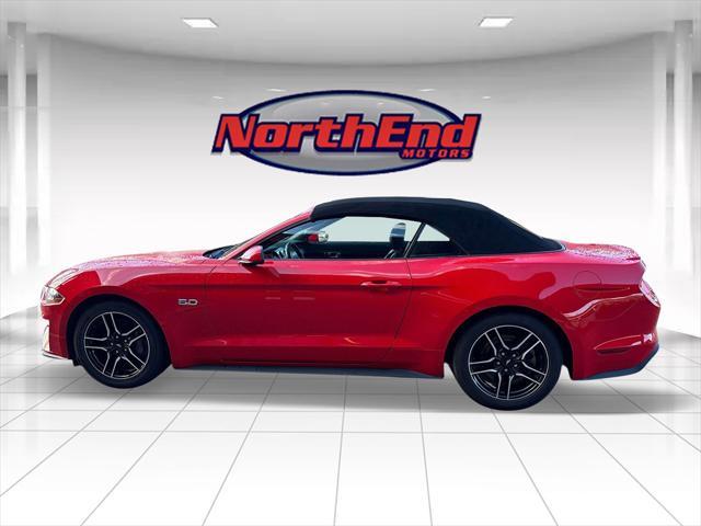 used 2022 Ford Mustang car, priced at $31,999