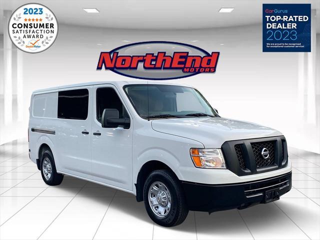 used 2020 Nissan NV Cargo NV2500 HD car, priced at $29,899