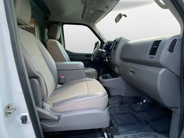 used 2020 Nissan NV Cargo NV2500 HD car, priced at $29,899