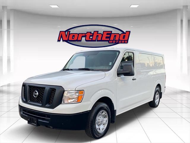 used 2020 Nissan NV Cargo NV2500 HD car, priced at $29,899