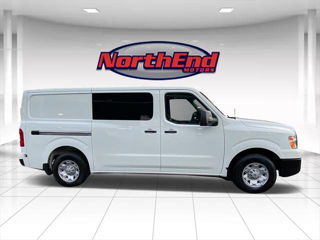 used 2020 Nissan NV Cargo NV2500 HD car, priced at $29,899