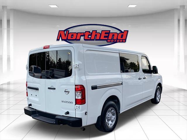 used 2020 Nissan NV Cargo NV2500 HD car, priced at $29,899