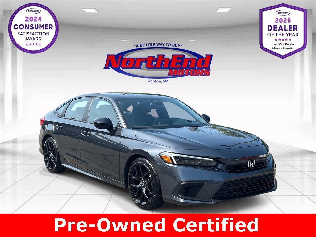 used 2024 Honda Civic car, priced at $24,990