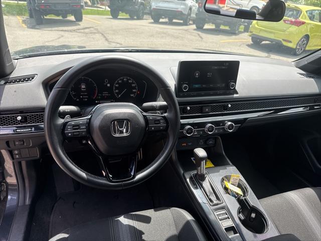 used 2024 Honda Civic car, priced at $24,990
