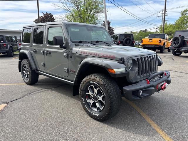 used 2021 Jeep Wrangler Unlimited car, priced at $35,990
