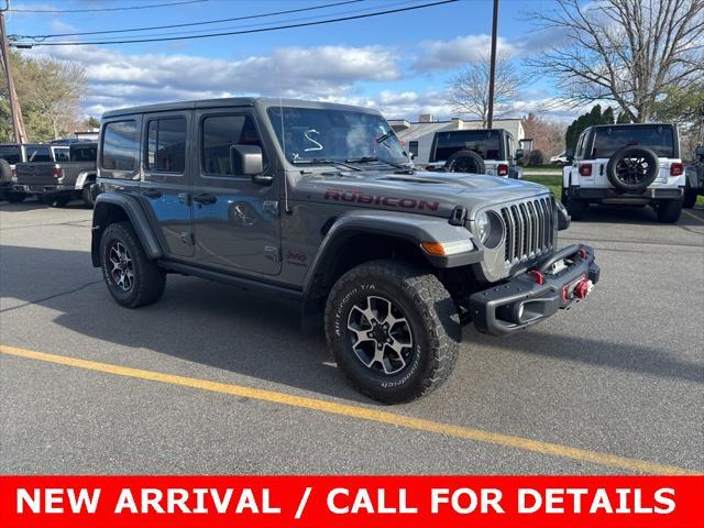 used 2021 Jeep Wrangler Unlimited car, priced at $36,490