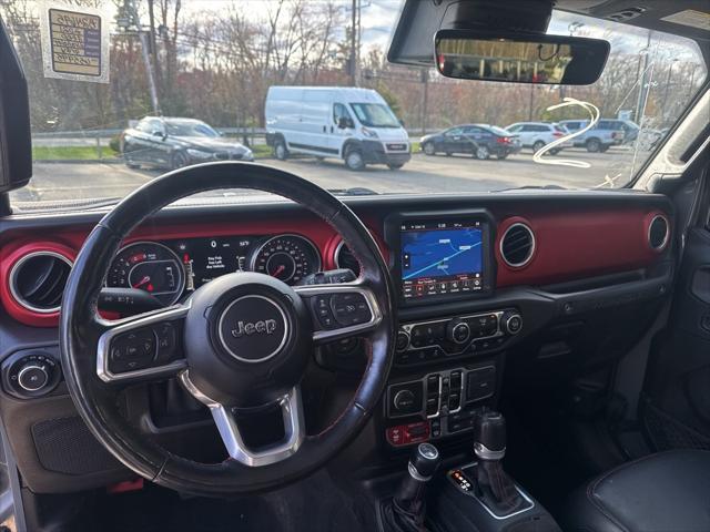 used 2021 Jeep Wrangler Unlimited car, priced at $36,490