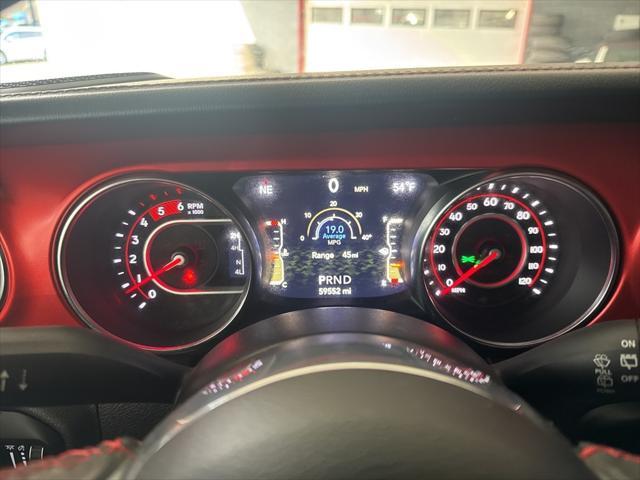 used 2021 Jeep Wrangler Unlimited car, priced at $36,490