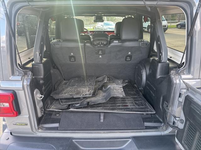 used 2021 Jeep Wrangler Unlimited car, priced at $36,490