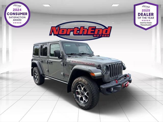 used 2021 Jeep Wrangler Unlimited car, priced at $35,990