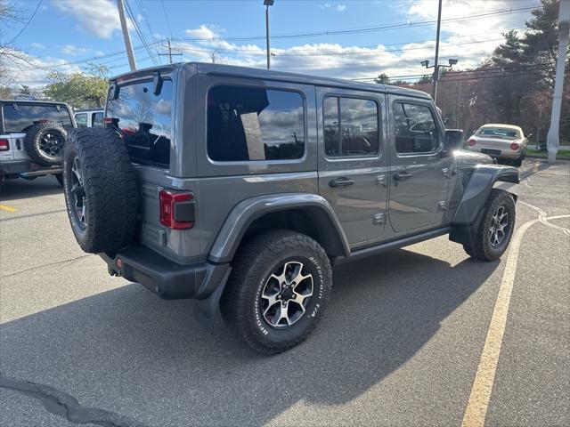 used 2021 Jeep Wrangler Unlimited car, priced at $36,490