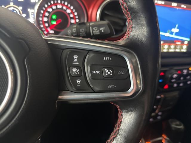used 2021 Jeep Wrangler Unlimited car, priced at $36,490