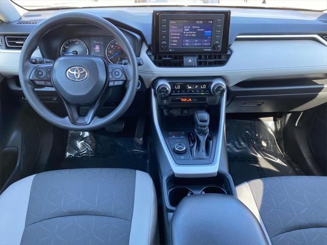 used 2021 Toyota RAV4 Hybrid car, priced at $24,500