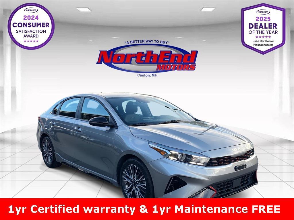 used 2022 Kia Forte car, priced at $17,825