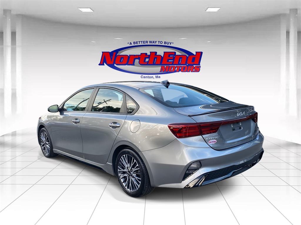 used 2022 Kia Forte car, priced at $18,990