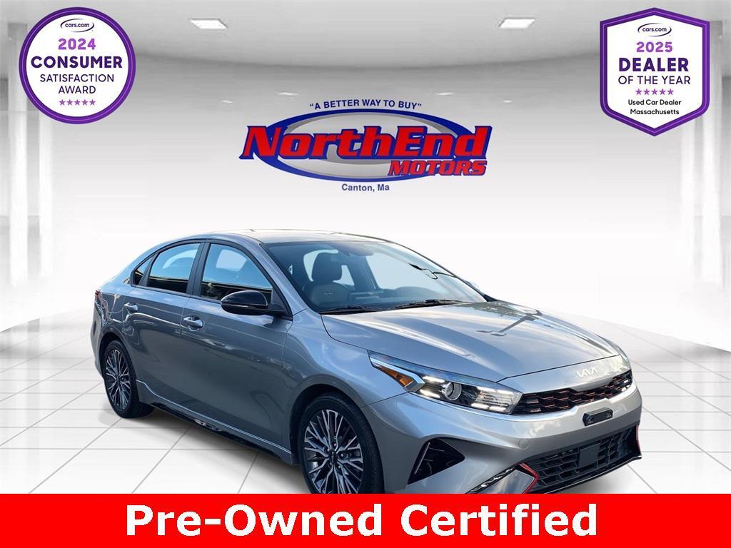 used 2022 Kia Forte car, priced at $18,990