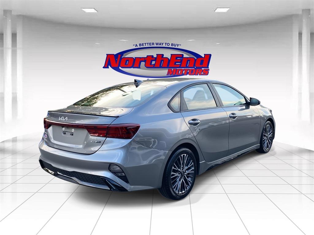 used 2022 Kia Forte car, priced at $18,990