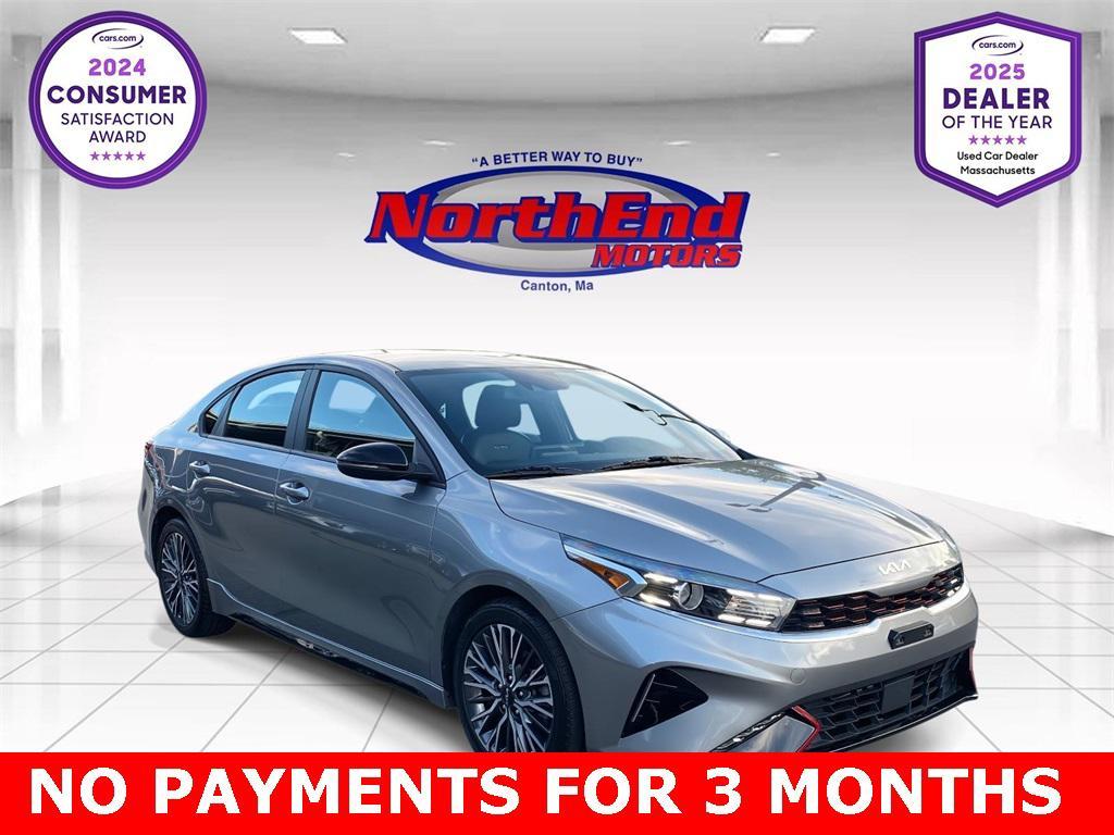 used 2022 Kia Forte car, priced at $16,750