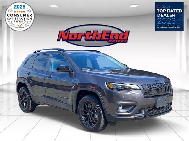 used 2023 Jeep Cherokee car, priced at $24,999