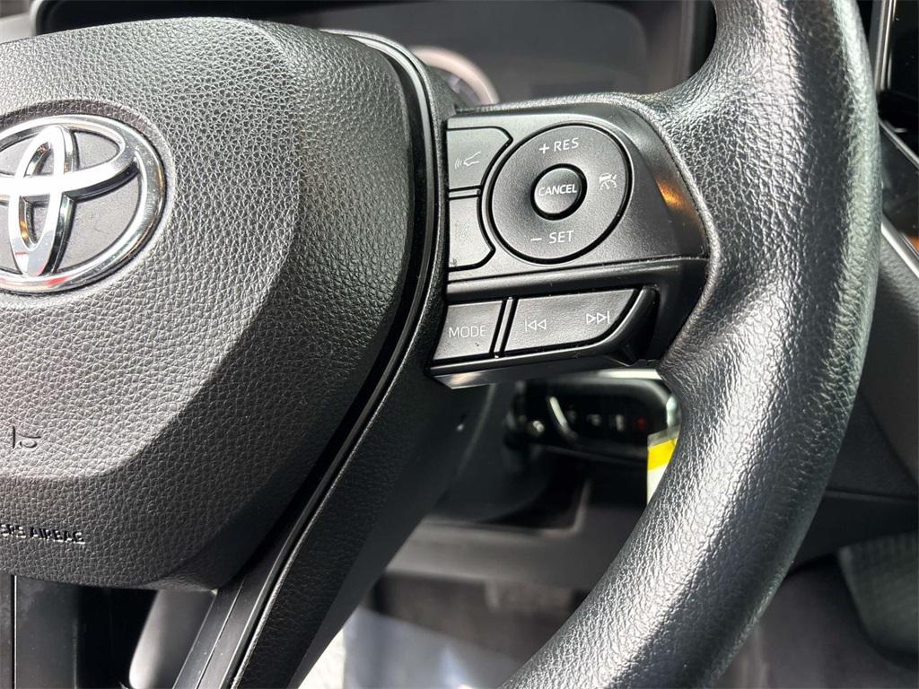 used 2022 Toyota Corolla car, priced at $18,900