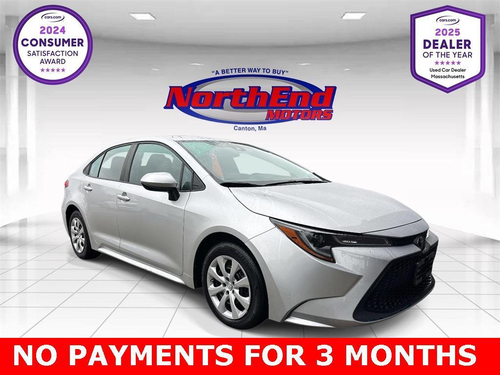used 2022 Toyota Corolla car, priced at $18,750